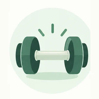 筋力トレーニングのアイコン